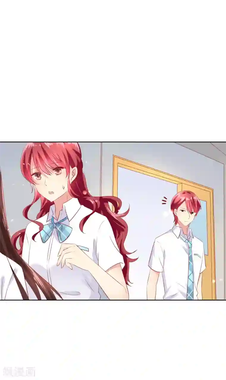 人气同桌是只猫第80话 请你不要靠近我