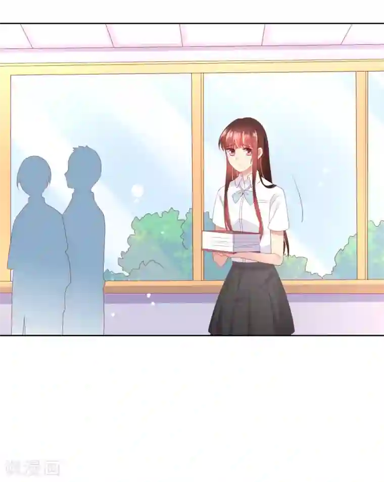 人气同桌是只猫第81话 情人总分分合合