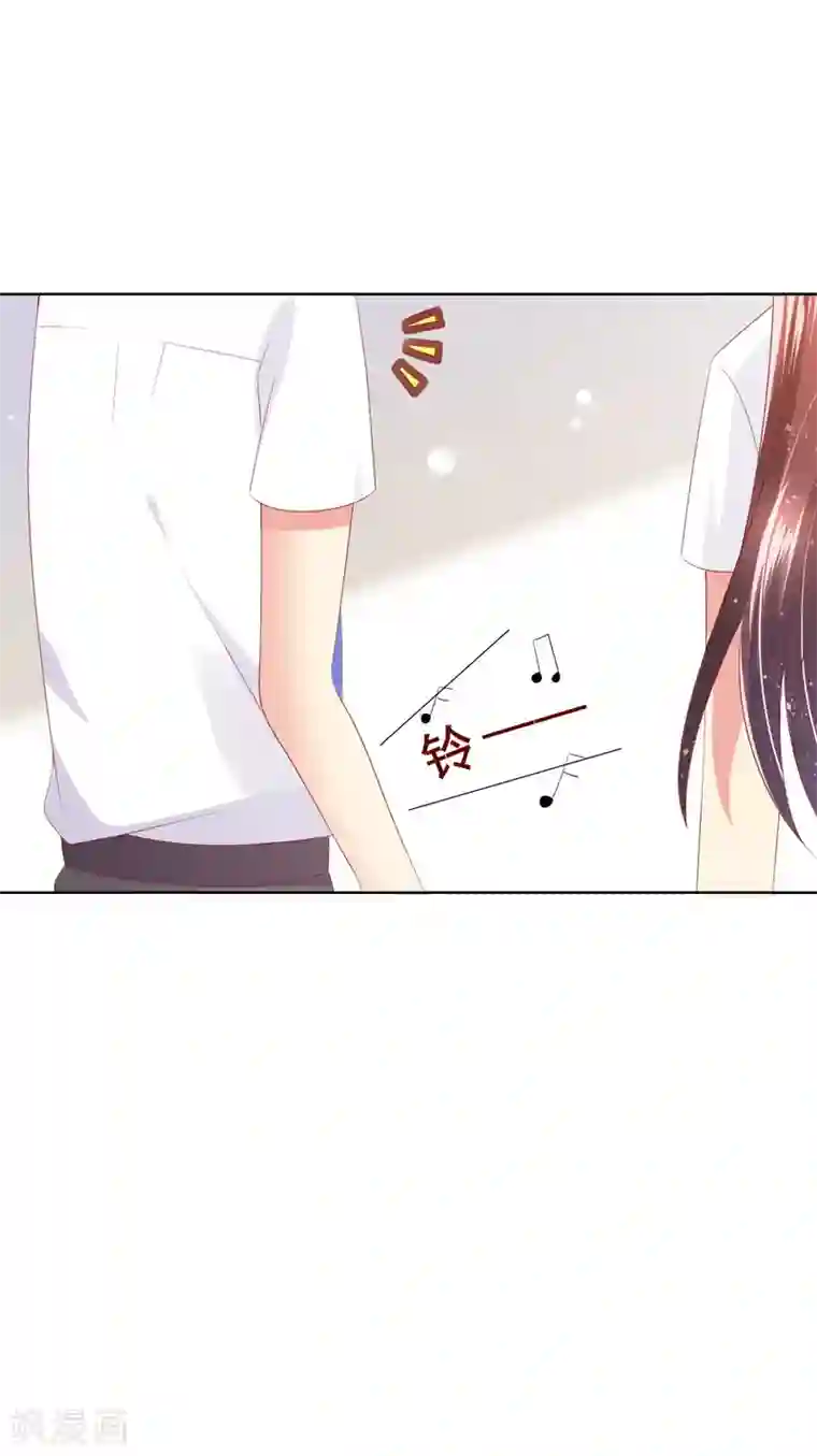 人气同桌是只猫第84话 再贪恋一次，你的温柔