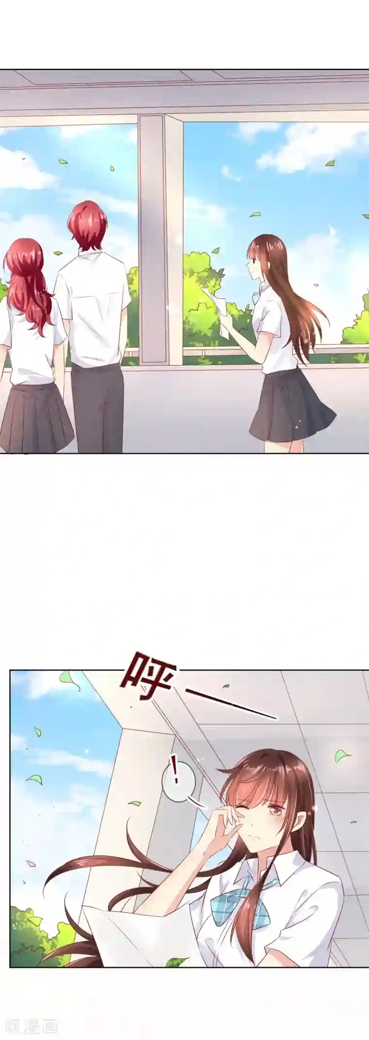 人气同桌是只猫第85话 这个受伤的帅哥是谁？