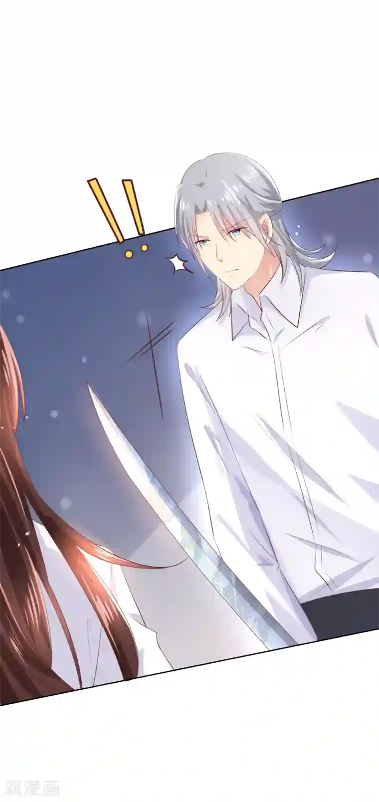 人气同桌是只猫第87话 你的靠近，会招来厄运！