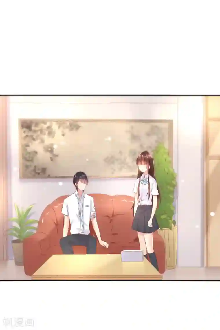 人气同桌是只猫第90话 情敌？！