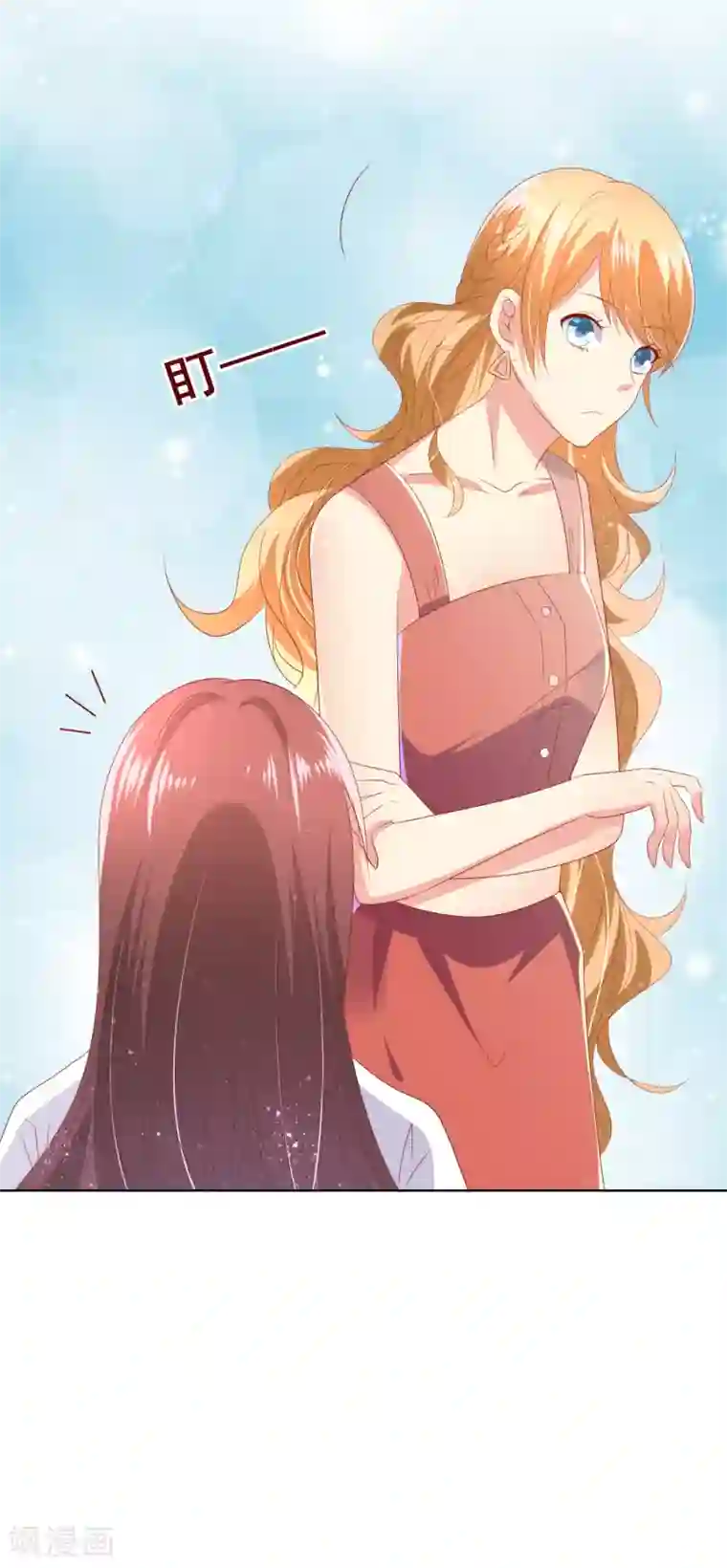 人气同桌是只猫第91话 你是他的小情人？！