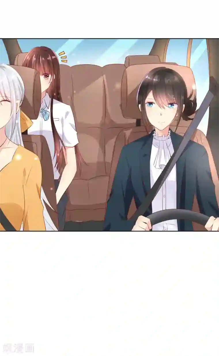 人气同桌是只猫第92话 无法成为情侣的命运