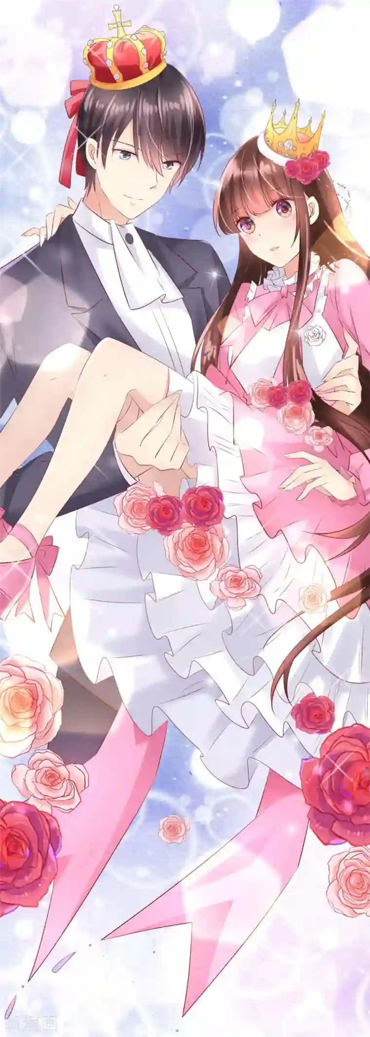 人气同桌是只猫第94话 来一个甜甜的公主抱吧！