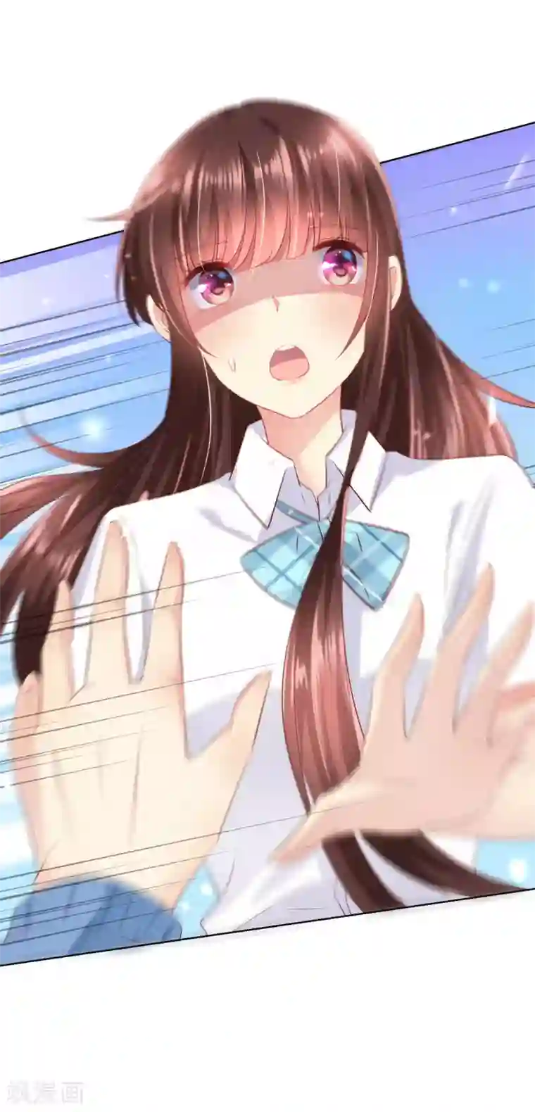 人气同桌是只猫第94话 来一个甜甜的公主抱吧！