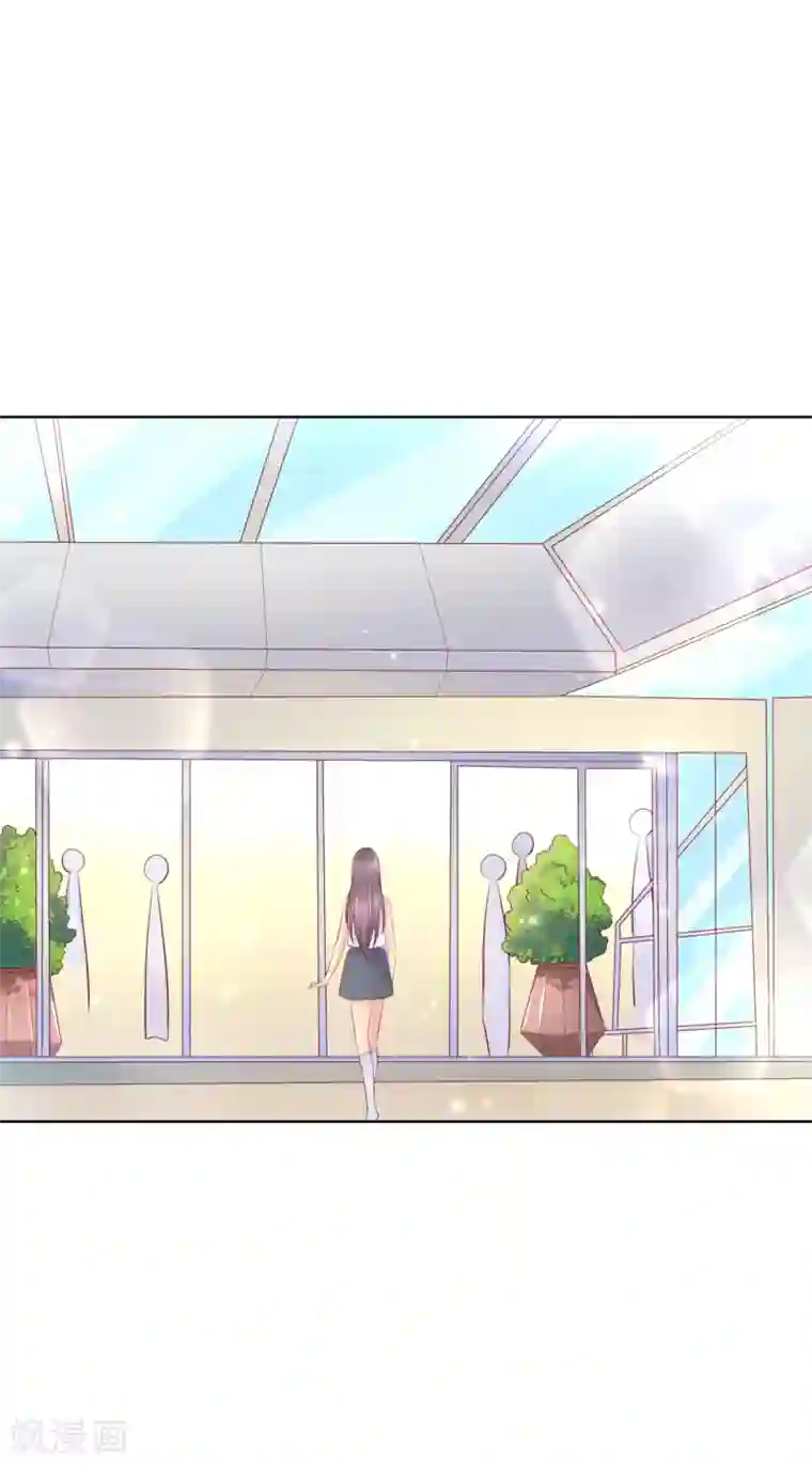 人气同桌是只猫第99话 暖倩妹妹的神助攻