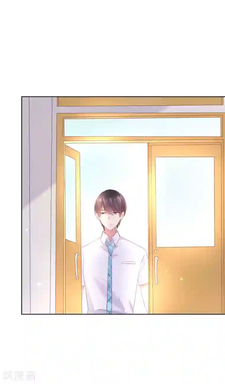 人气同桌是只猫第103话 你的心事不能告诉我吗？