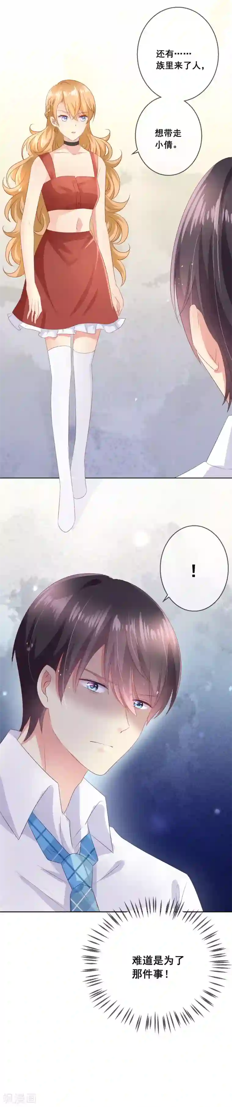 人气同桌是只猫第104话 金丝猫，公孙小姐！