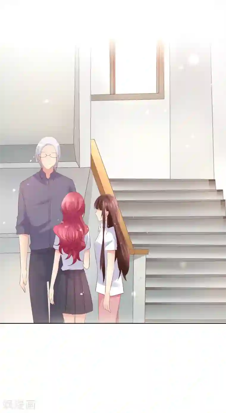 人气同桌是只猫第110话 是误会？！