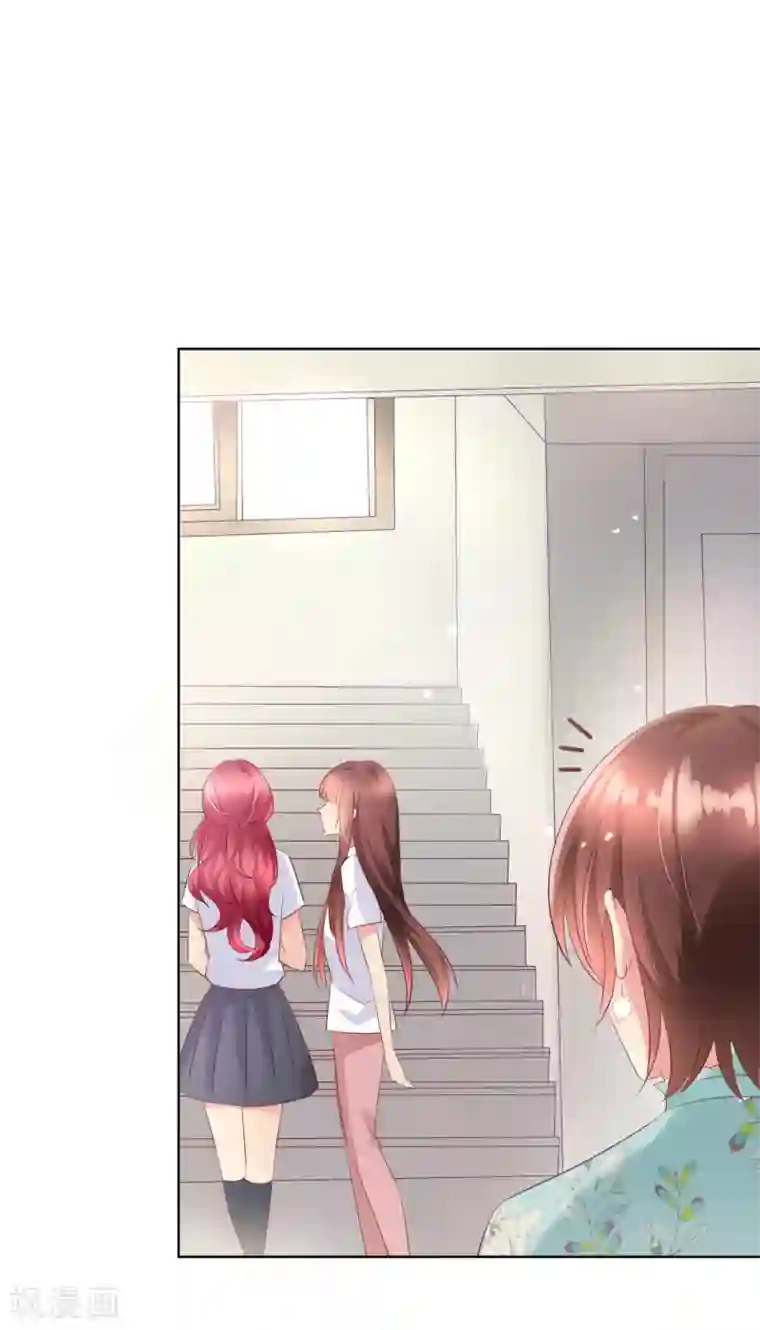 人气同桌是只猫第110话 是误会？！