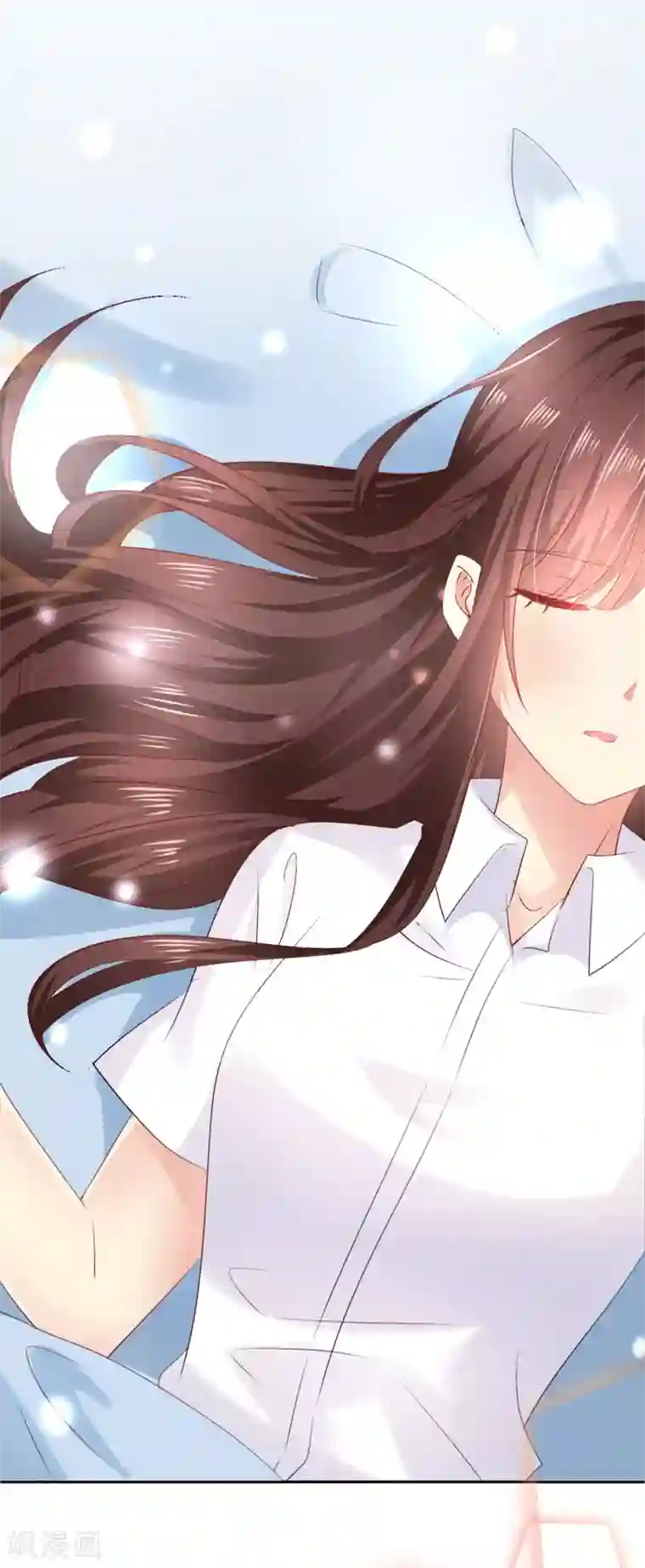 人气同桌是只猫第112话 无故失踪的暖倩妹妹