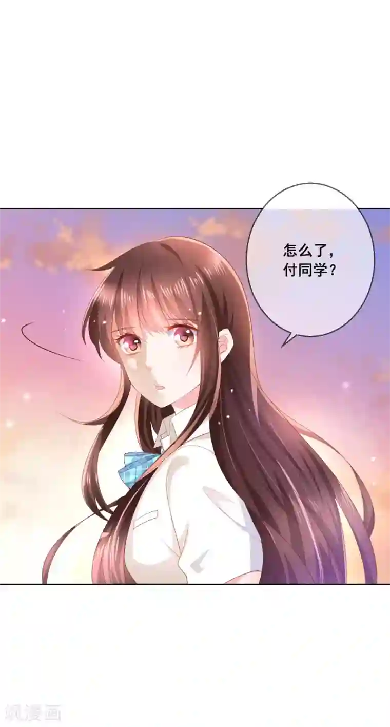 人气同桌是只猫第121话 无论发生什么我都在你身边