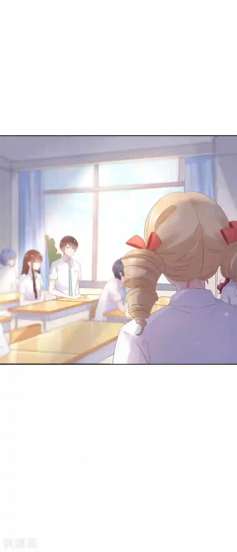 人气同桌是只猫第124话 糟糕了，这个人暗恋我！