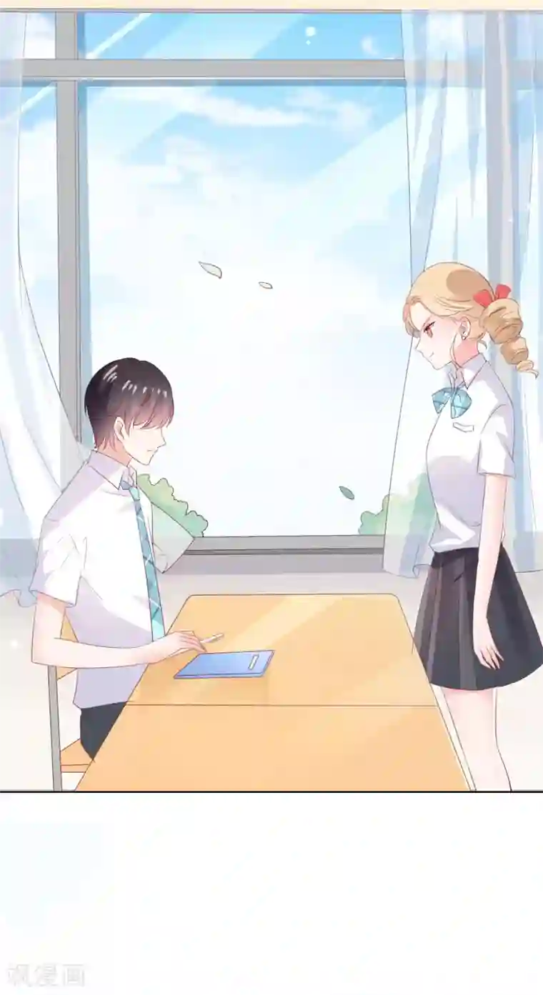 人气同桌是只猫第124话 糟糕了，这个人暗恋我！