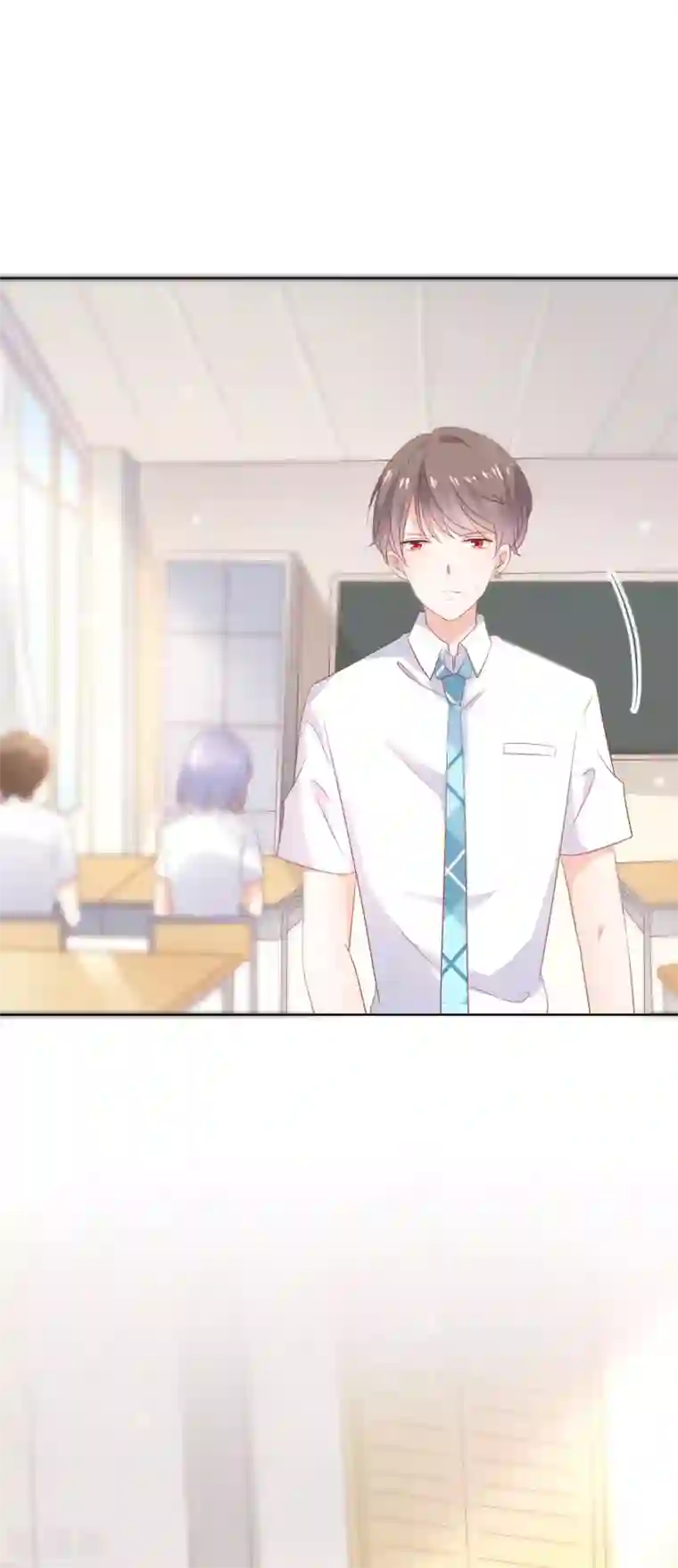 人气同桌是只猫第125话 突如其来的约会