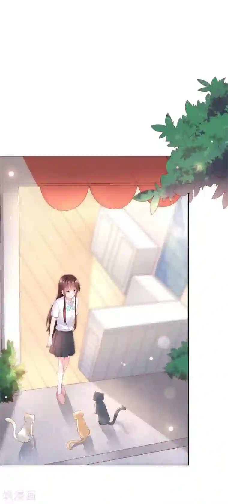 人气同桌是只猫第125话 突如其来的约会