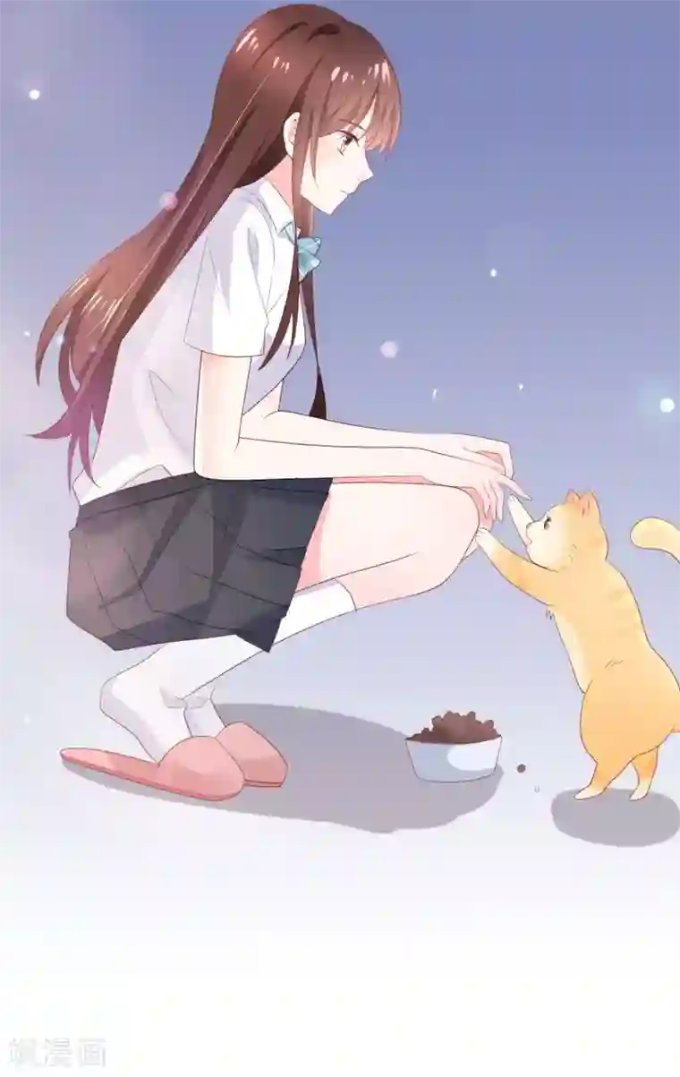 人气同桌是只猫第125话 突如其来的约会