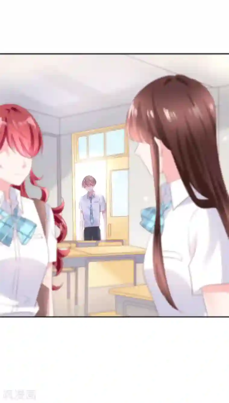 人气同桌是只猫第126话 付同学的手，好暖……