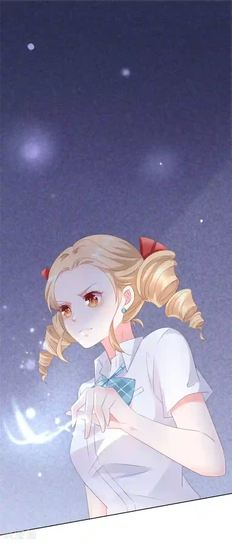 人气同桌是只猫第128话 暖倩妹妹的鬼主意