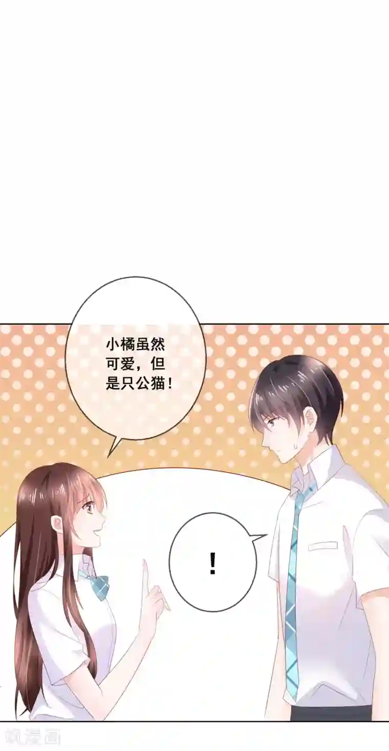 人气同桌是只猫第130话 这就是我要的初恋感觉