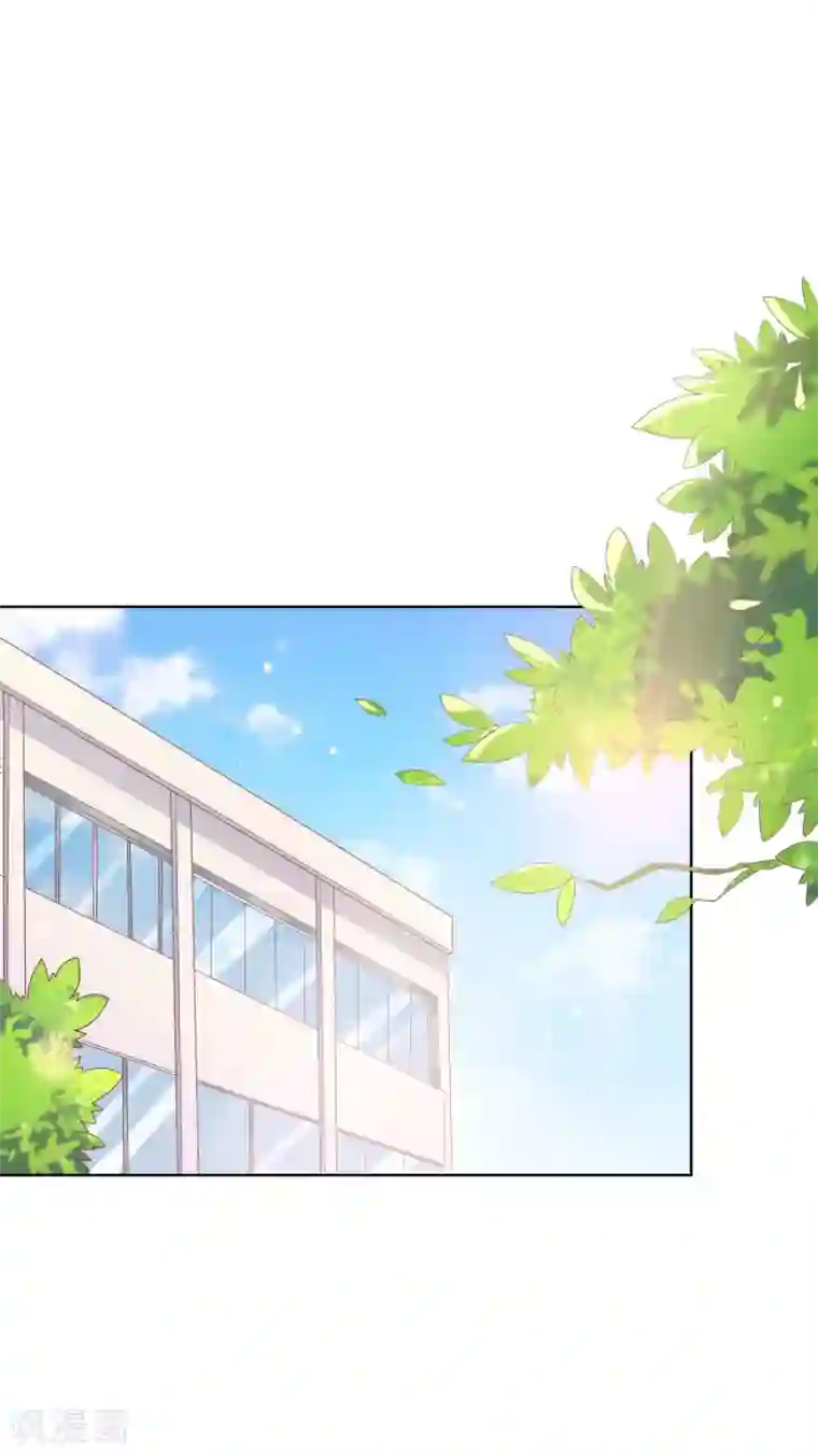 人气同桌是只猫第132话 她害羞的样子好可爱