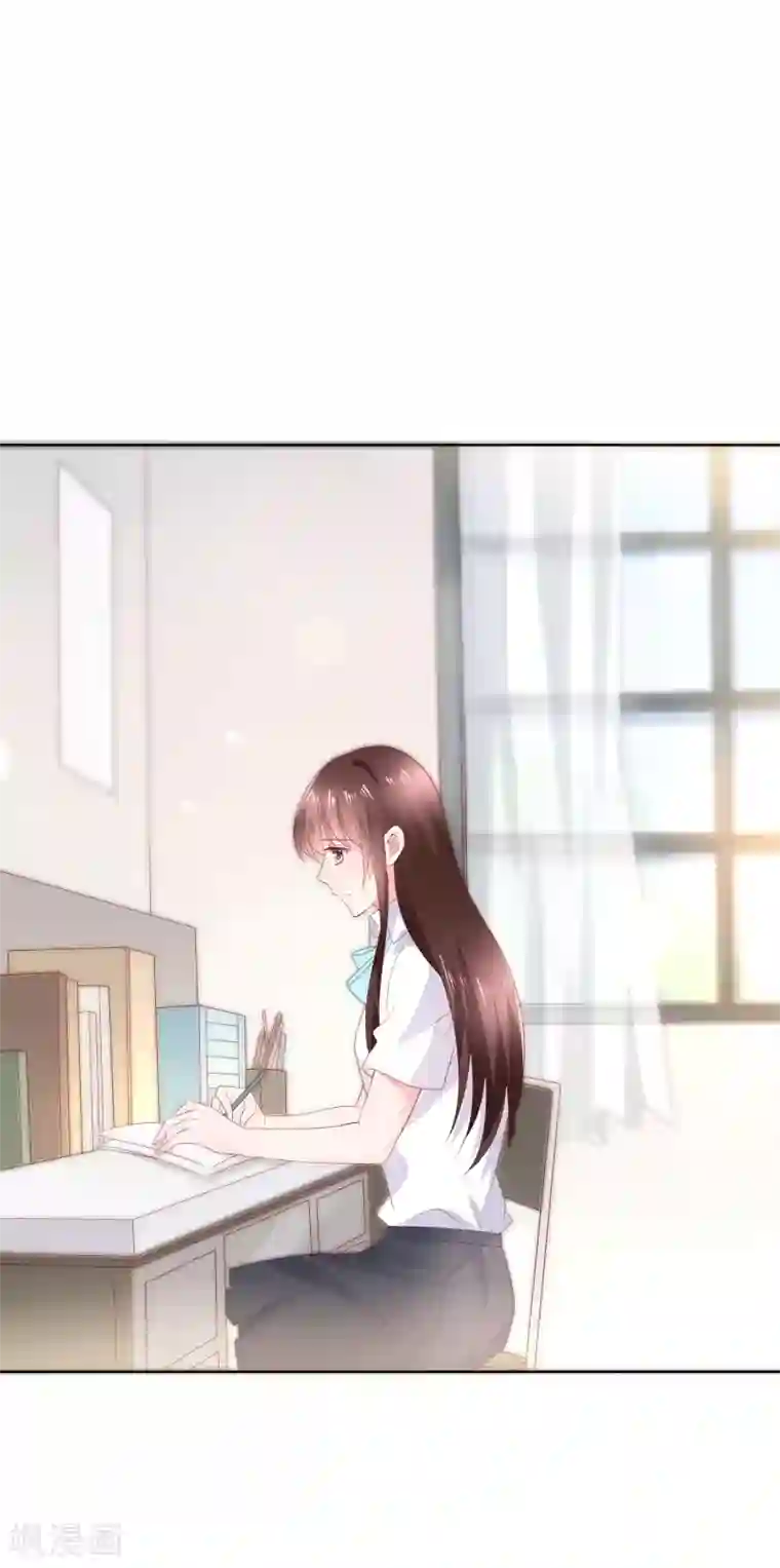 人气同桌是只猫第132话 她害羞的样子好可爱