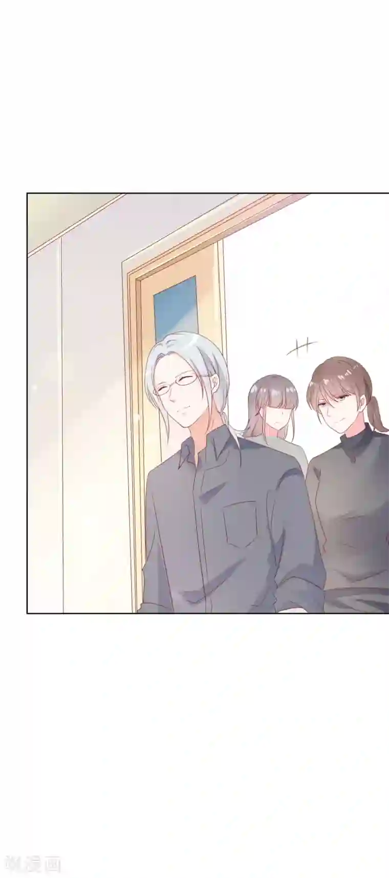 人气同桌是只猫第132话 她害羞的样子好可爱