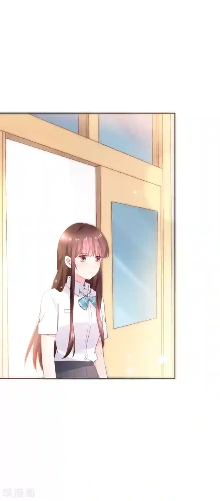 人气同桌是只猫第132话 她害羞的样子好可爱