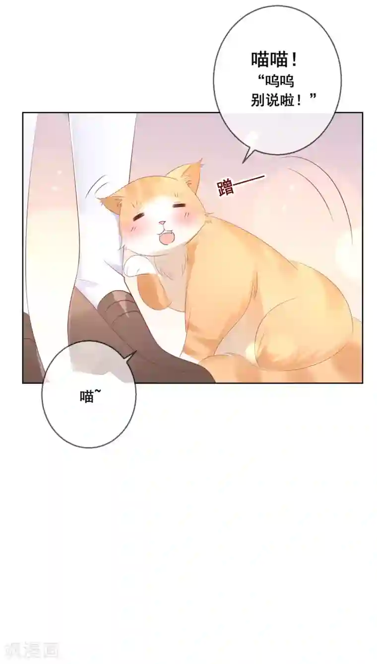 人气同桌是只猫第133话 想要变成猫
