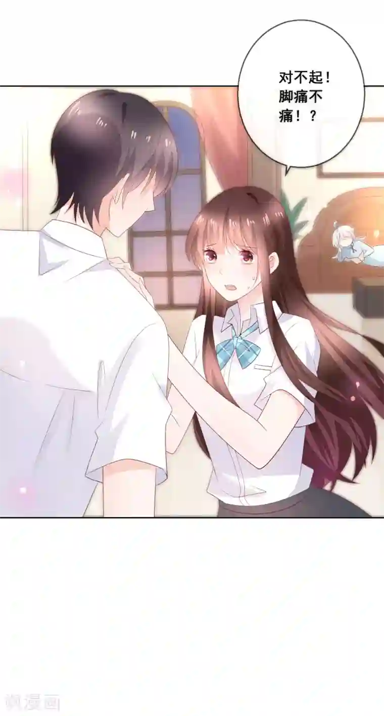 人气同桌是只猫第133话 想要变成猫