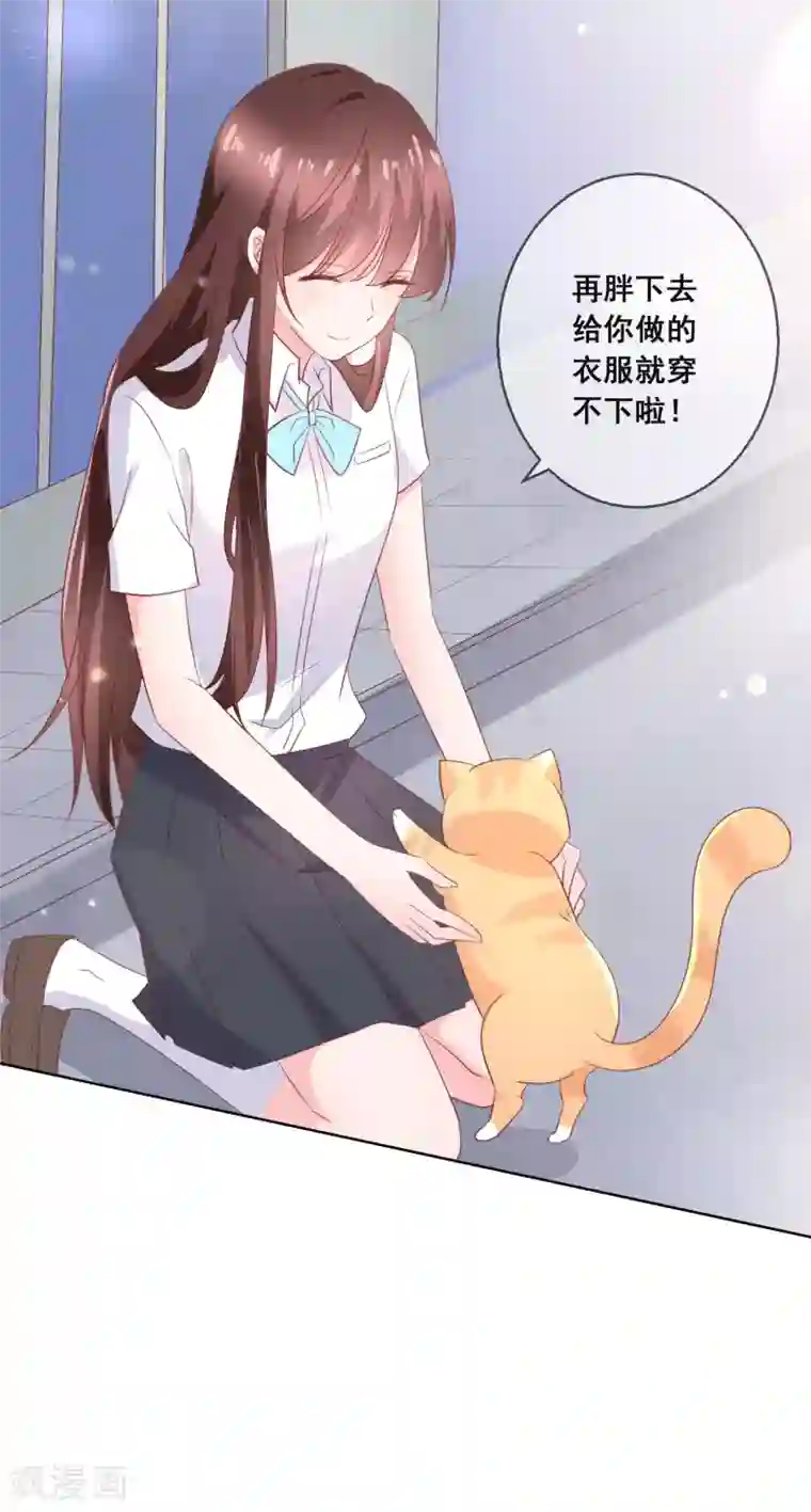 人气同桌是只猫第133话 想要变成猫