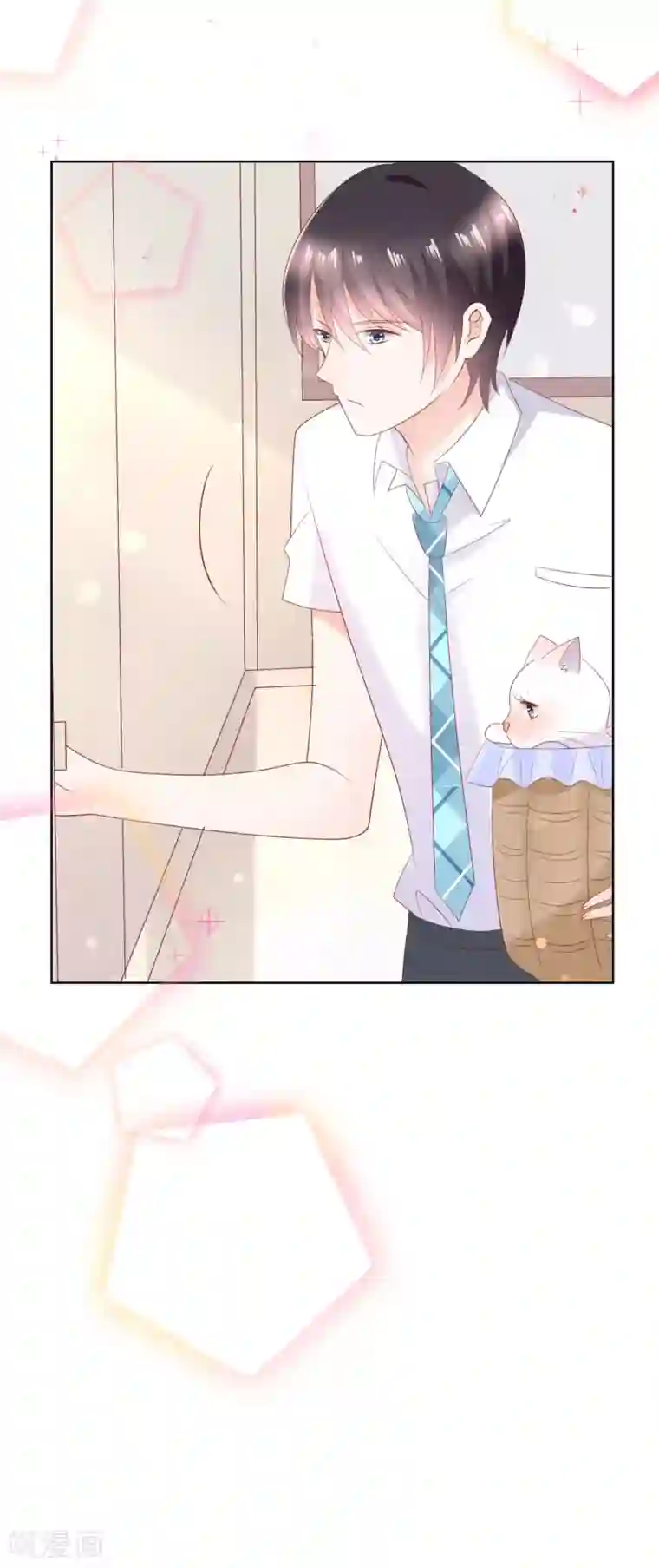 人气同桌是只猫第136话 在卧室两人独处？！