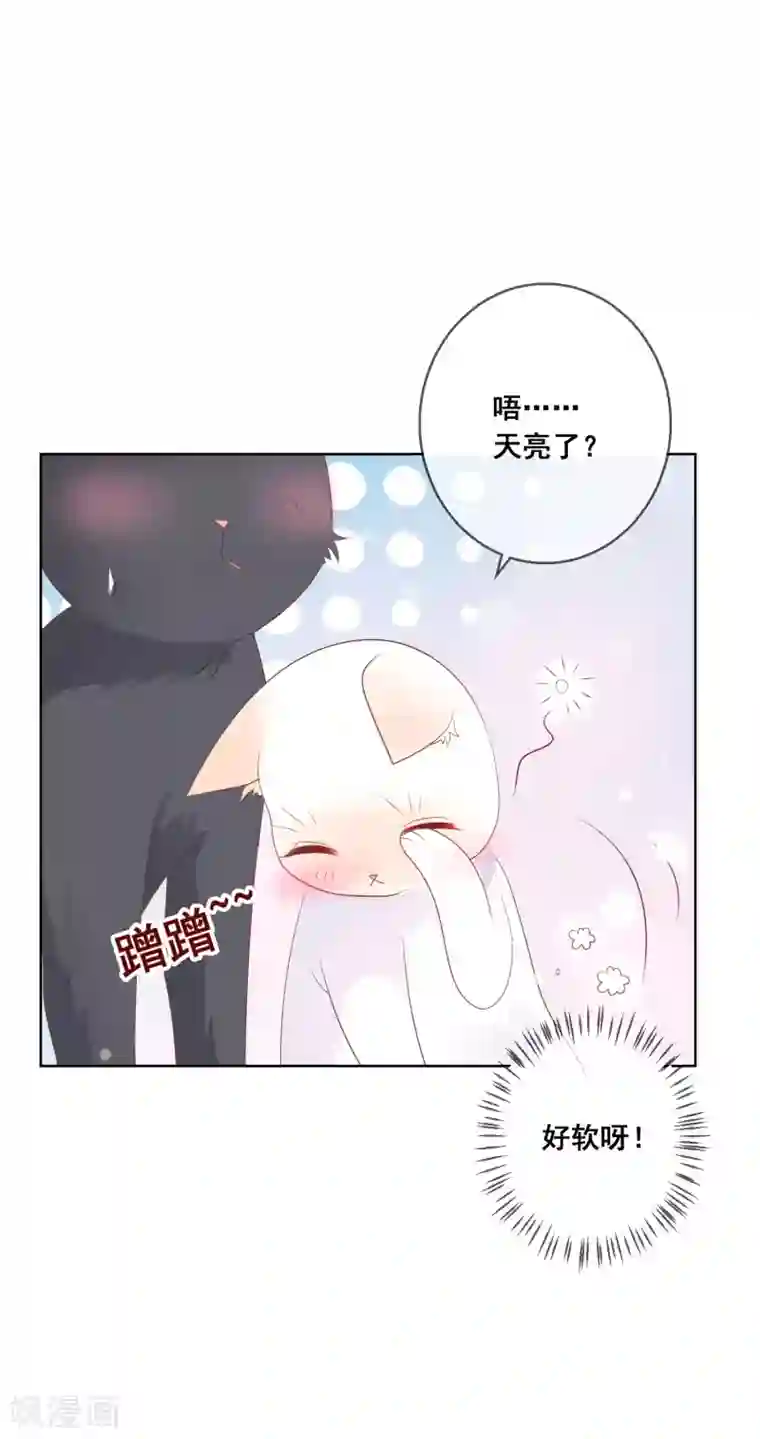 人气同桌是只猫第137话 抱紧我