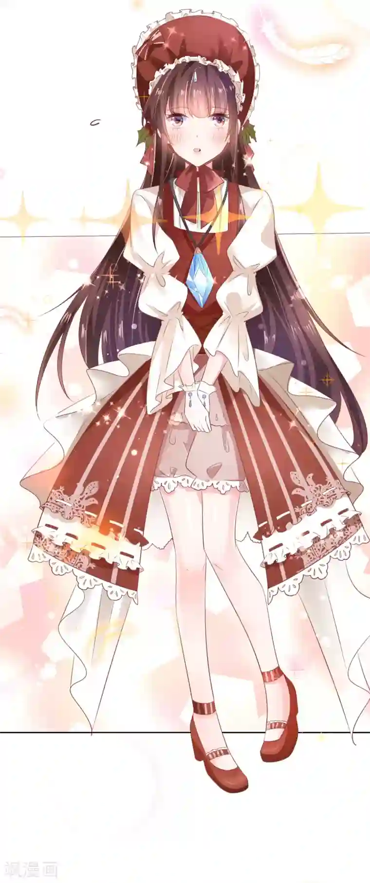 人气同桌是只猫第138话 我怎么变小了？！