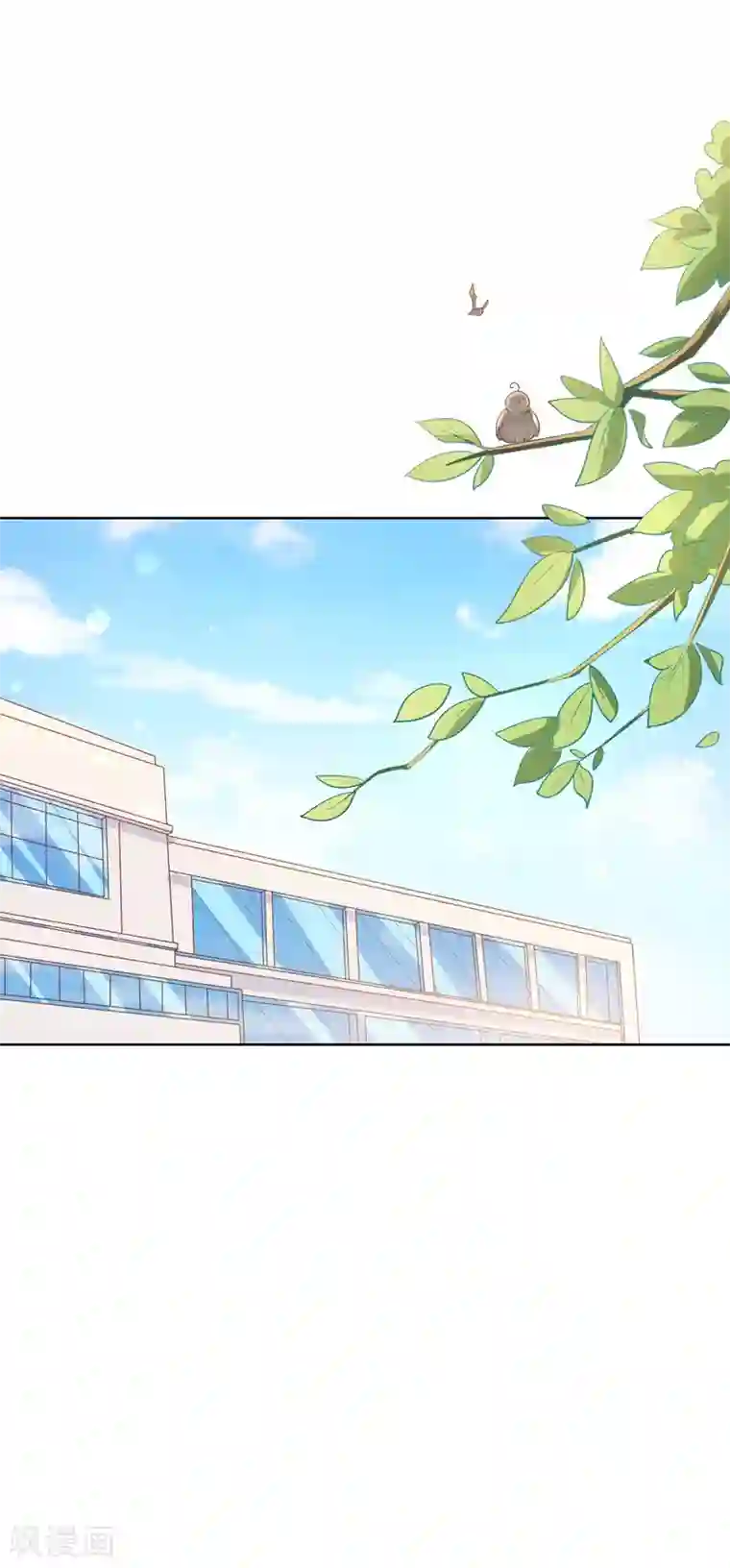 人气同桌是只猫第139话 不小心亲到了