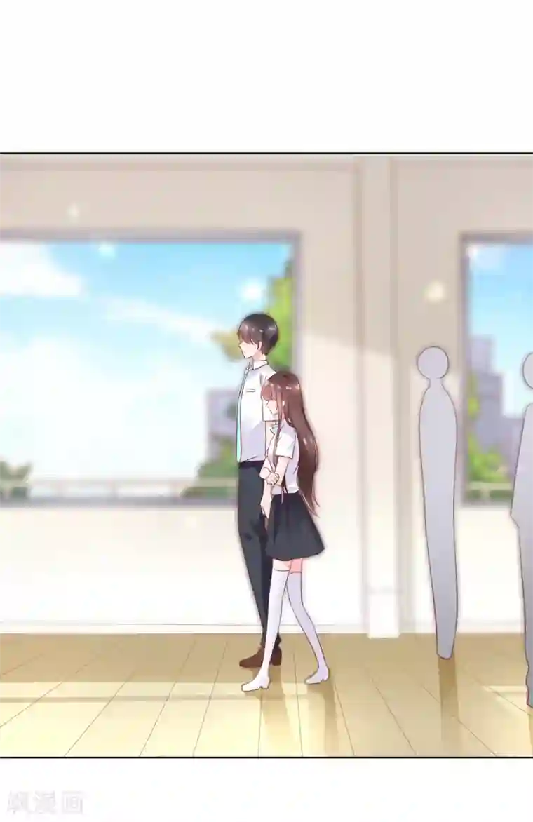 人气同桌是只猫第139话 不小心亲到了