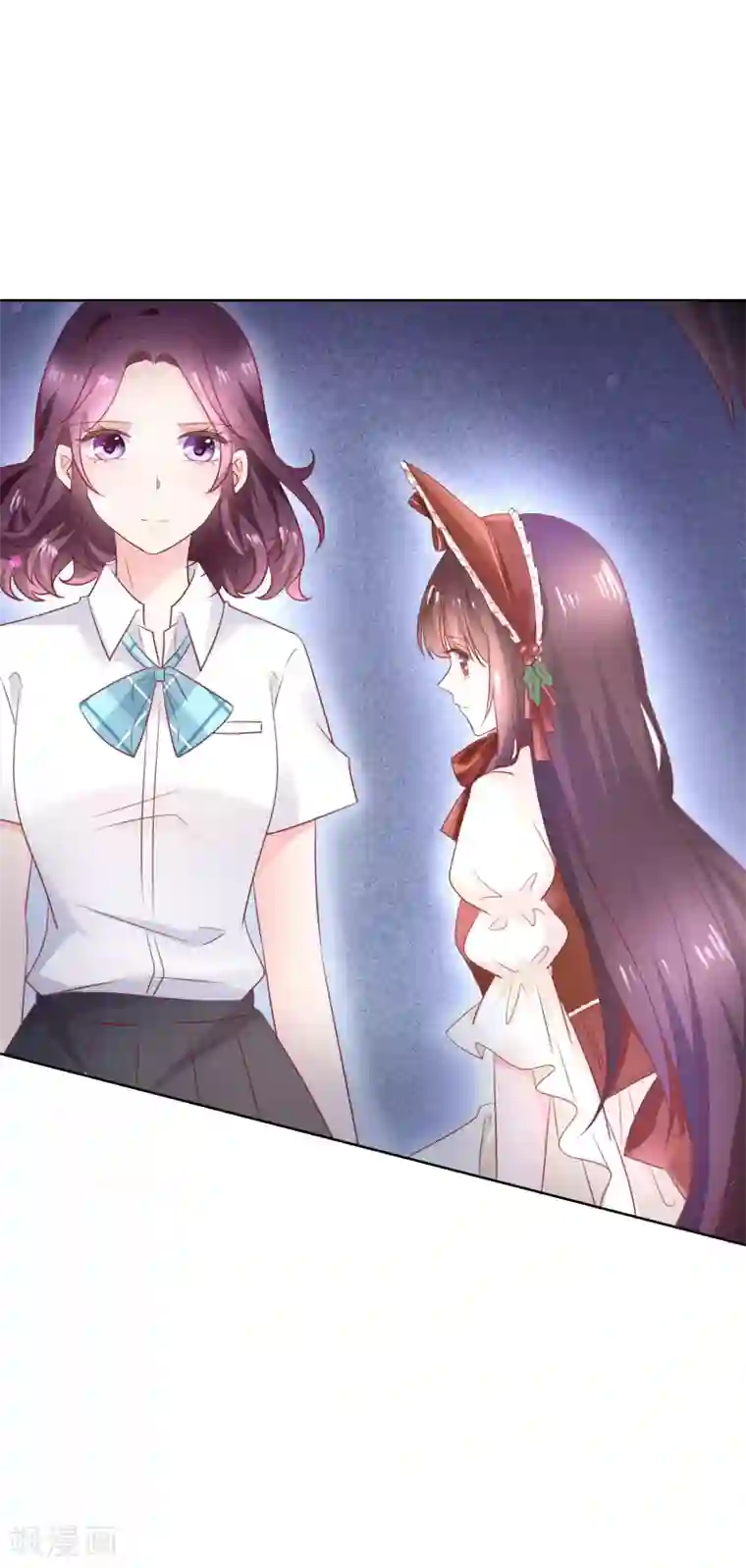 人气同桌是只猫第139话 不小心亲到了