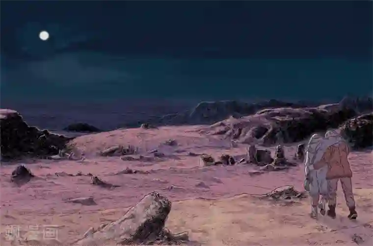 晴空城第1话 荒凉的小镇上