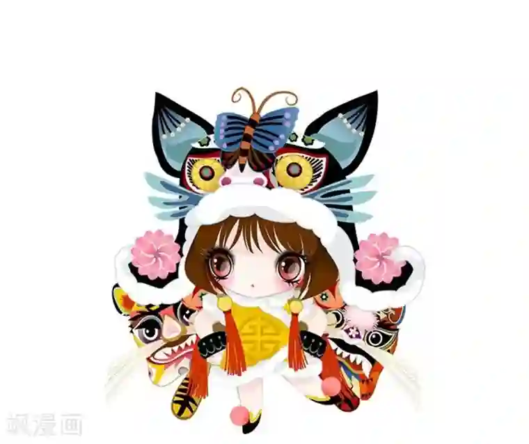 中国娘第76话 大猫手欠