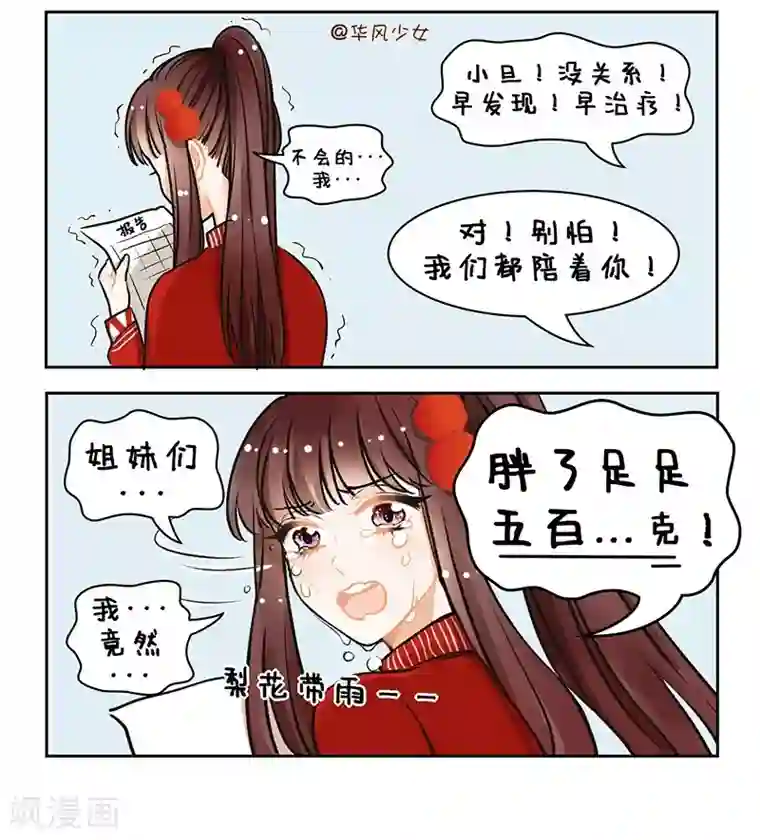 中国娘第102话 美少女体检