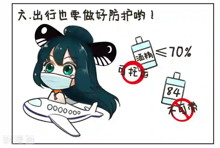 中国娘第161话 防疫指南