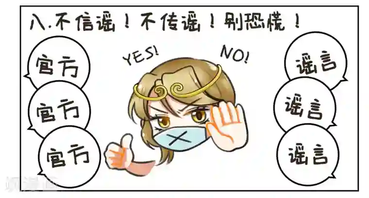 中国娘第161话 防疫指南