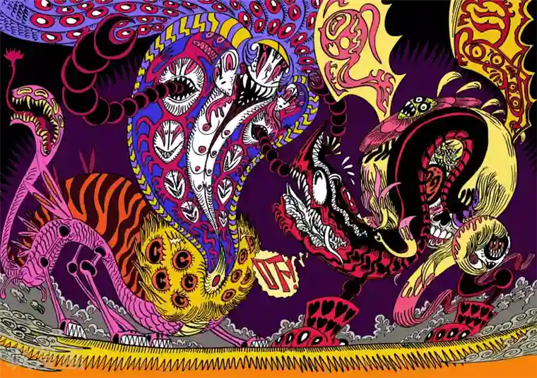 魔星双龙传第19话2 龙虎斗-隐介