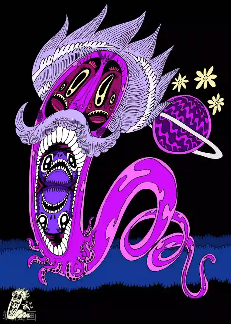 魔星双龙传番外5 贺图