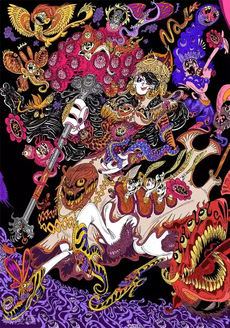 魔星双龙传番外11 魔星天启四骑士