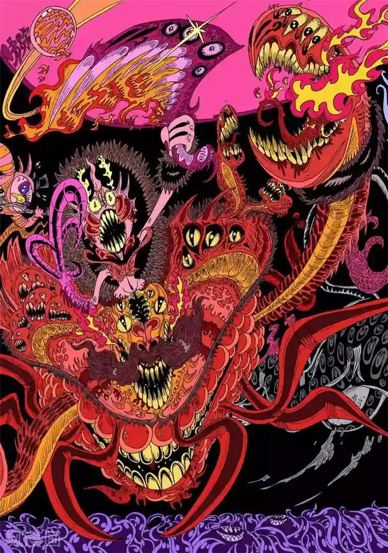 魔星双龙传番外11 魔星天启四骑士