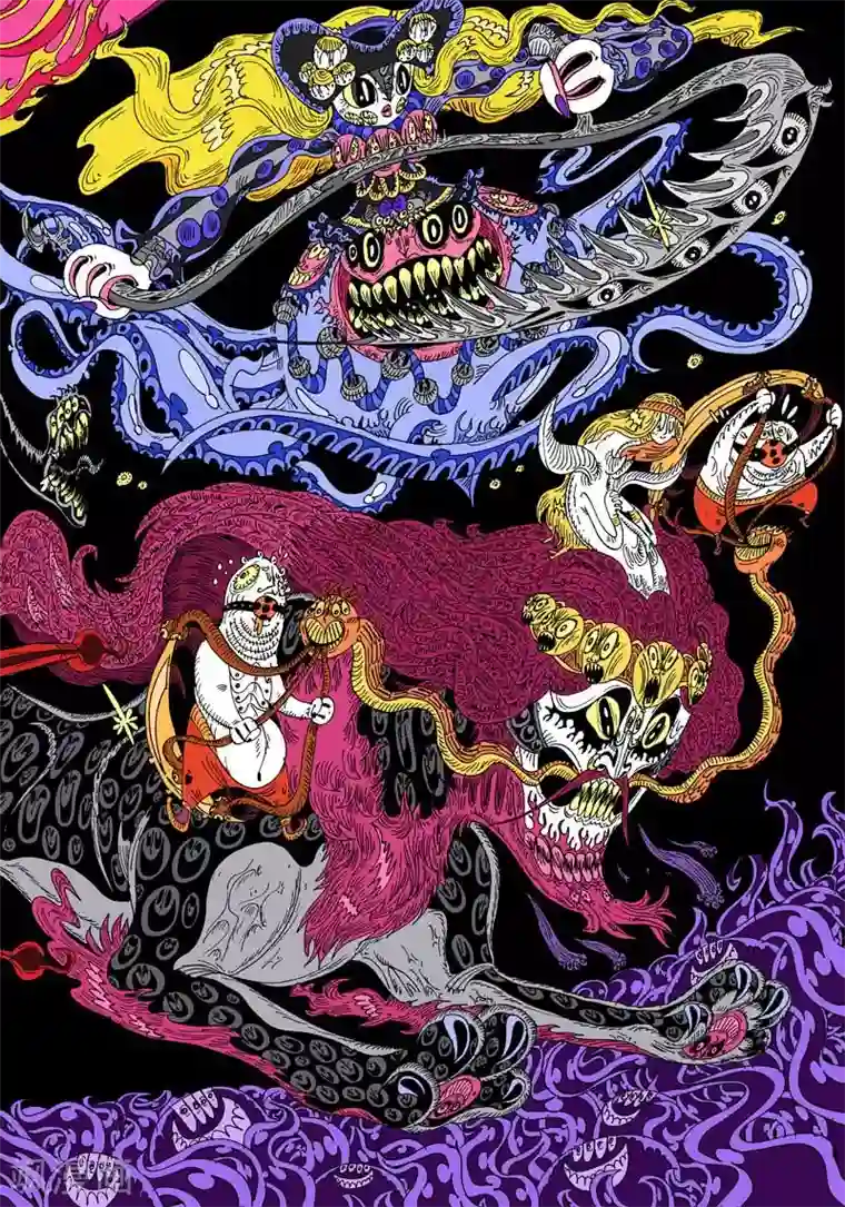 魔星双龙传番外11 魔星天启四骑士