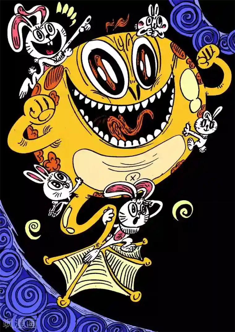 魔星双龙传番外12 中秋节贺图吾毒与兔