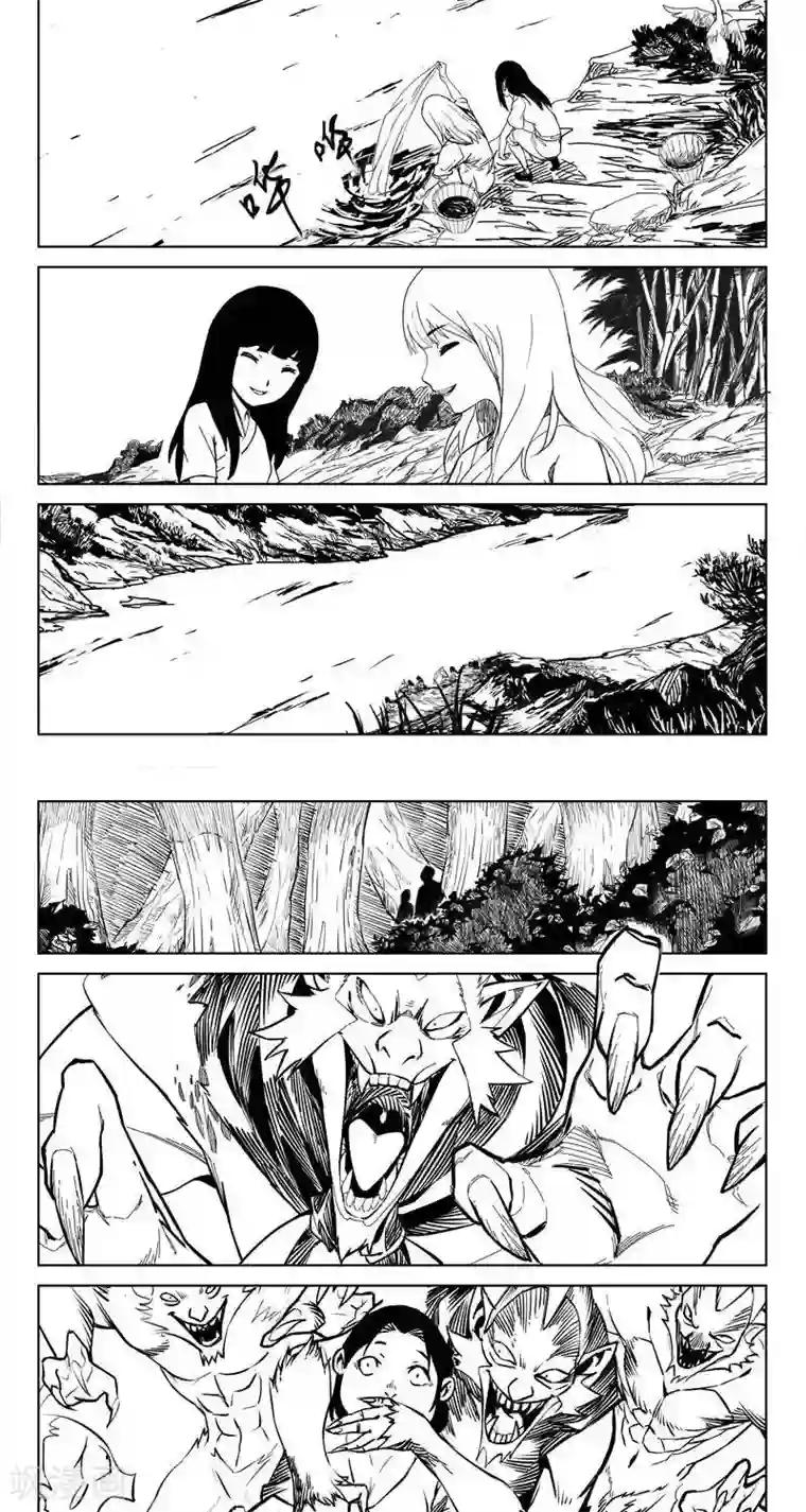 哪吒归来第8话 迷宫篇-黑白姐妹